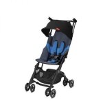 Poussette compacte pockit + tout terrain night blue