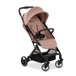 Poussette compacte travel n care plus hazelnut - hauck