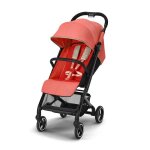 Poussette cybex beezy - hibiscus red (2023)