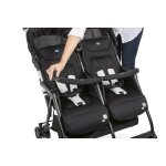Poussette double ohlala twin black night - chicco