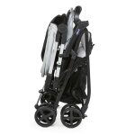 Poussette double ohlala twin silver cat - chicco