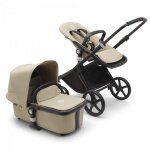 Poussette duo fox club compl�te noir / beige desert
