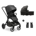 Poussette duo move n care black - hauck