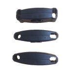 Poussettes jumeaux pour bbs, 3 pices, coupleur de poussette, insertion de douille, connecteurs de ...