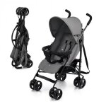 Poussette kinderkraft tik - stone grey