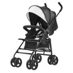 Poussette lgre - vevor - grand panier de rangement, poussette parapluie pour bb pour voyage et plus ...