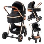 Poussette magic zc poussette bebe pousette trio 3 en 1 avec sac a main jusqu' 30kg 0 - 3ans paysage ...