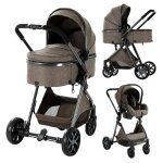 Poussette magic zc pousette trio 3 en 1 poussette bebe avec sac a main jusqu' 30kg 0 - 3ans pliage en ...