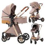 Poussette magic zc pousette trio 3 en 1 poussettes combines pousette jusqu' 30kg 0 - 3ans avec sac ...
