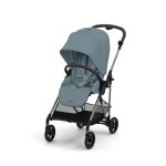 Poussette melio 4 stormy blue - cybex gold