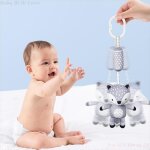 Poussette mobile pour b�b�, 1 pi�ce, hochet suspendu, cloche de lit, dessin anim�, animal, poup�e pour ...