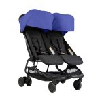 Poussette mountain buggy nano duo nautical