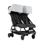 Poussette mountain buggy nano duo silver