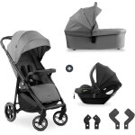 Poussette, nacelle et siège auto hauck shop n care trio set Poussette, nacelle et siège auto hauck shop n care trio set
