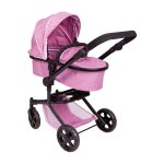 Poussette de poup�e 2 en 1 trend fuchsia