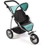 Poussette pour poup�es 50 cm menthe