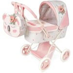 Poussette de poupes - decuevas - koala pliable - roues silencieuses en caoutchouc