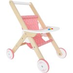 Poussette pour poupe, jouet bois, hape