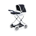 Poussette de poupes shara inglesina bleue smoby 250481