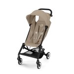Poussette ultra - compacte agis almond beige - cybex