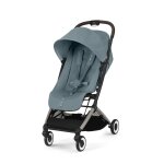 Poussette ultra compacte orfeo 2 stormy blue - cybex gold
