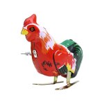 Poussin � remonter en m�tal, jouet animal, jouet, horloge, saut, mini, r�tro, vintage, nostalgique, en ...