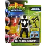Power rangers auto - morphin black ranger figure