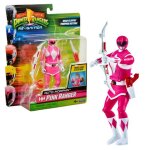 Power rangers power ranger - auto - morphin, figurine articul�e 2 - en - 1, 15 cm, ranger rose - kim, ...