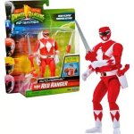 Power rangers power ranger - auto - morphin, figurine articul�e 2 - en - 1, 15 cm, ranger rouge - jason ...