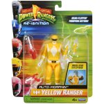 Power rangers auto - morphin yellow ranger figure