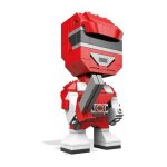 Power rangers mega construx kubros jeu de construction red ranger 14 cm