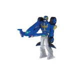Power rangers megaforce bleu trans - vhicule - 12 cm - figurine - bandai