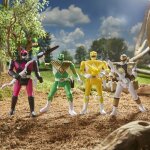 Power rangers prg retro figure ast
