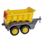 Power worker maxi remorque avec attelage