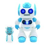 Powerman� shoot robot programmable avec dance, musique, d�mo ? t�l�commande et disques en mousse inclus. ...