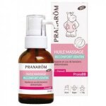 Pranarom pranabb huile massage rconfort ventre bio 30ml