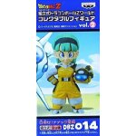 Pre - assembled dragon ball z world collectible figure vol. 2 bulma dbz 014 only [import japonais]