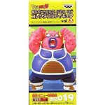 Prefabricated dragon ball z world collectible figure vol. 3 dodoria dbz 019 only [import japonais]