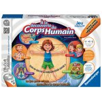 Premier age tiptoi - a la découverte du corps humain Premier age tiptoi - a la découverte du corps humain