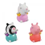 Le premier age - tomy toomies bain peppa pig gicleurs peppa et ses amies
