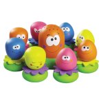 Le premier age - tomy toomies bain poulpy et compagnie