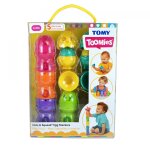 Le premier age - tomy toomies piou piou mes coquetiers � empiler