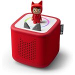 Mon premier coffret toniebox 2 - rouge coquelicot