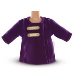 Mon premier corolle manteau paris en fte pour poupon 30 cm