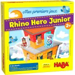 Mes premiers jeux haba mes premiers jeux rhino hero junior