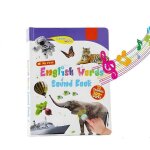 Mon premier jouet sonore anglais : 470 mots, 21 thmes, jeu de mots amusant - couleur1