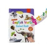 Mon premier jouet sonore anglais, livre sonore de mots anglais - 300 / 470 mots, jeu de mots amusant ...