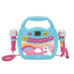 Mon premier lecteur musical karaoke design licorne lexibook Mon premier lecteur musical karaoke design licorne lexibook