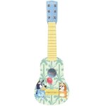 Ma premi�re guitare bluey en bois - 53 cm