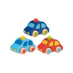 La premi�re voiture de b�b� - jouet en bois avec klaxon !